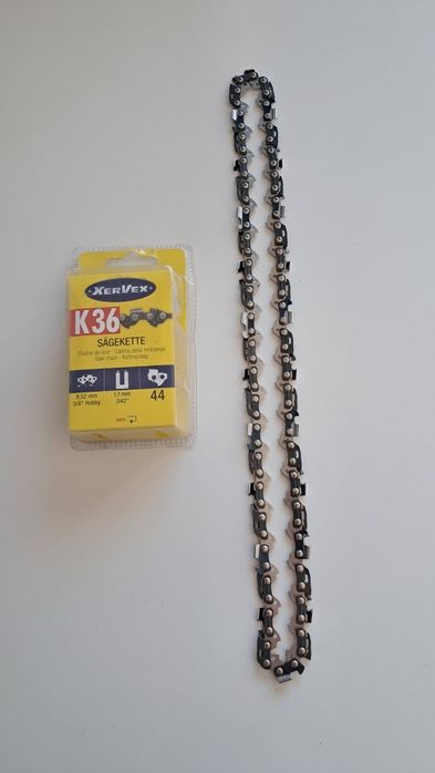 Nowy Łańcuch do piły XERVEX K36, 3/8'', 1,1 mm, 44 TG Stihl , Alpina