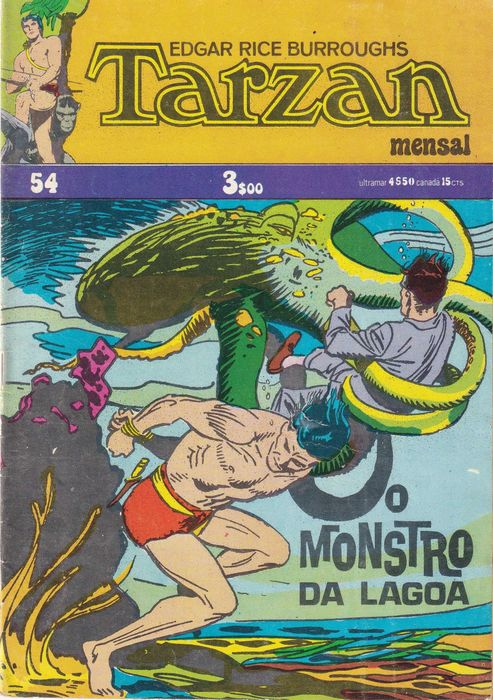Tarzan n.º (53, 54, 91 e 92)