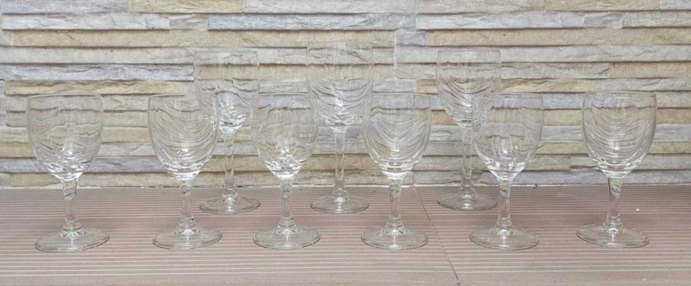 Glass Cup Set for Sale