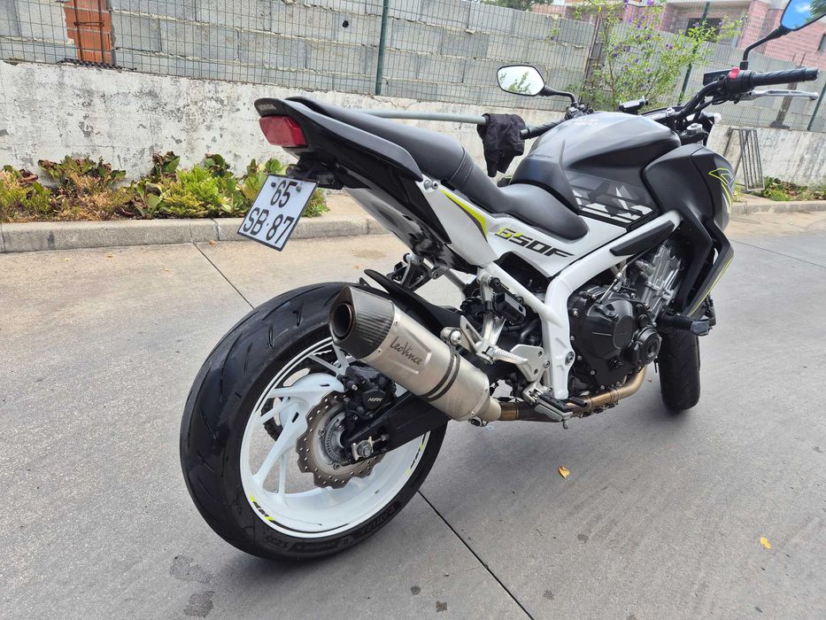 Honda CB650F 2016 LeoVince HyperPro