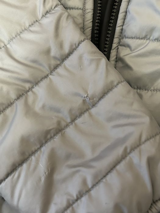 Мужска сіра куртка