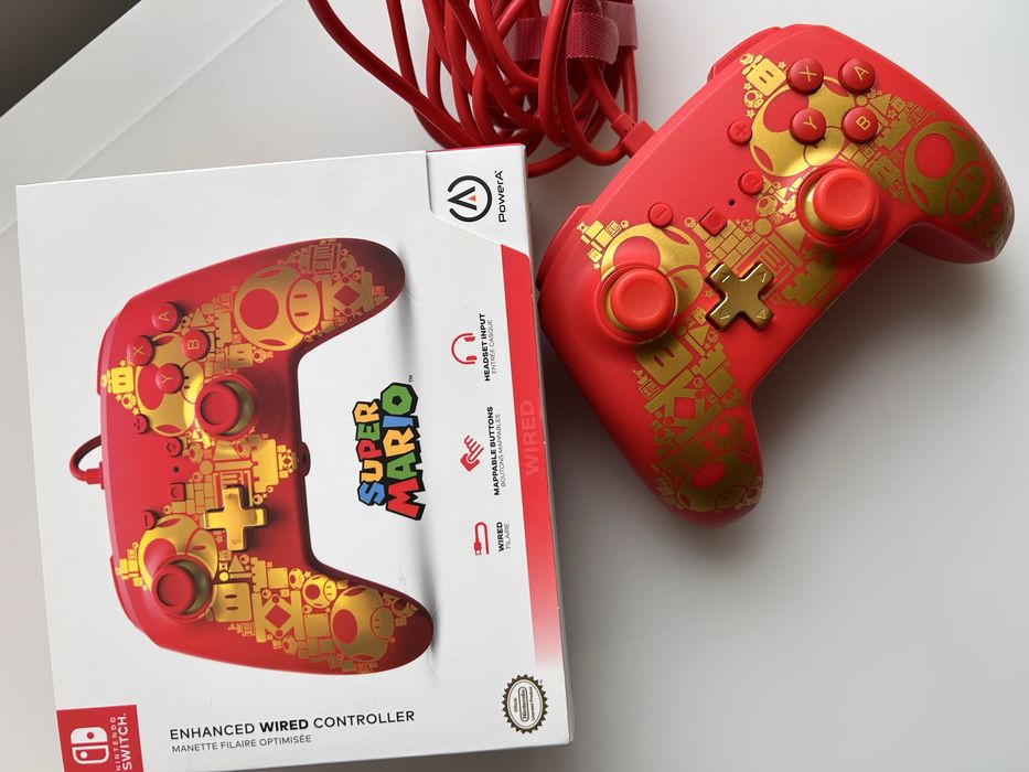 Comando Nintendo Switch Super Mario