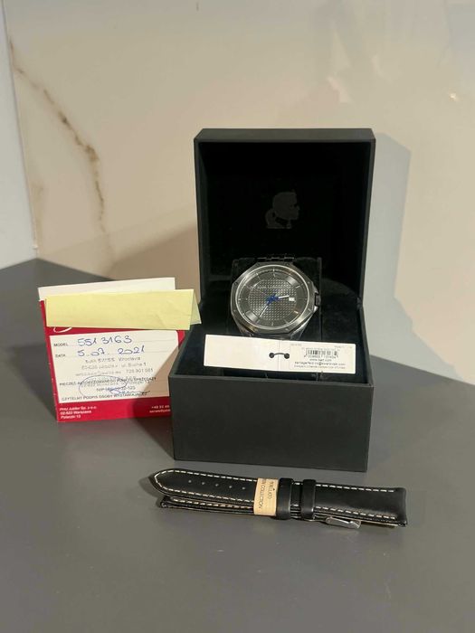 Zegarek Karl Lagerfeld , wodoszcz 30m, 44mm/Komis Krzysiek