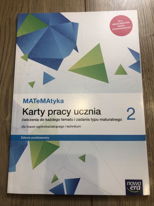 Matematyka karta pracy ucznia