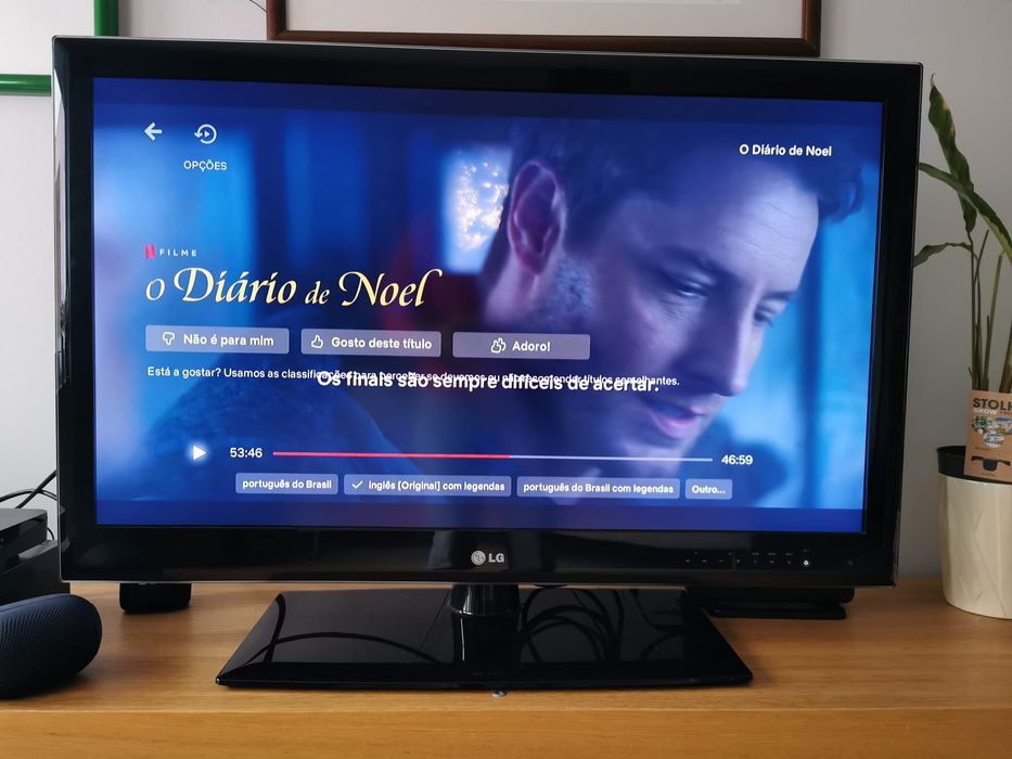 Televisão LG, modelo 37LE310