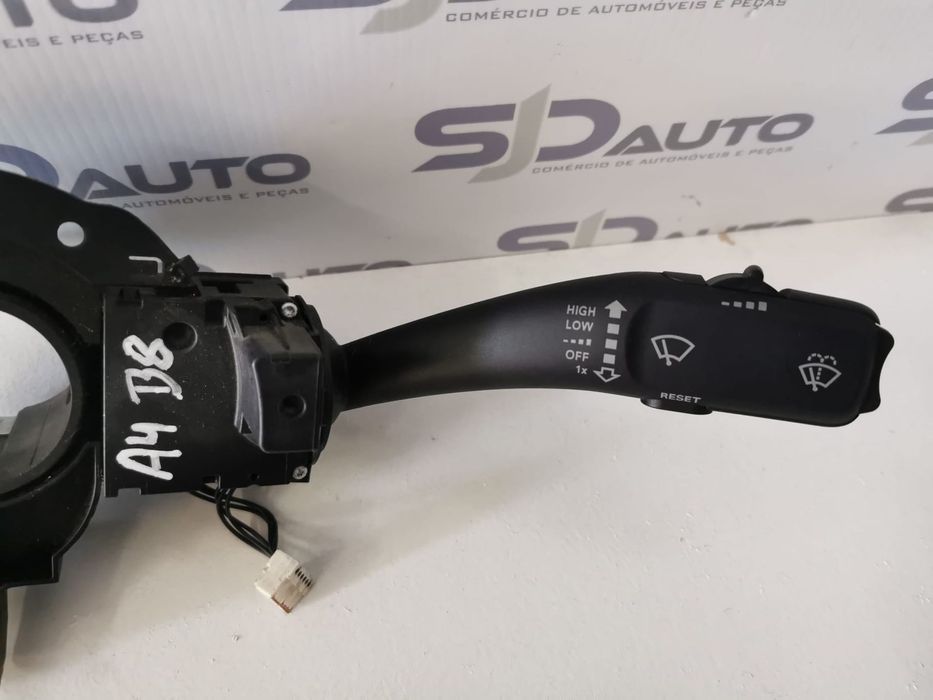 Comutador Piscas + Escovas - Audi A4 B8
