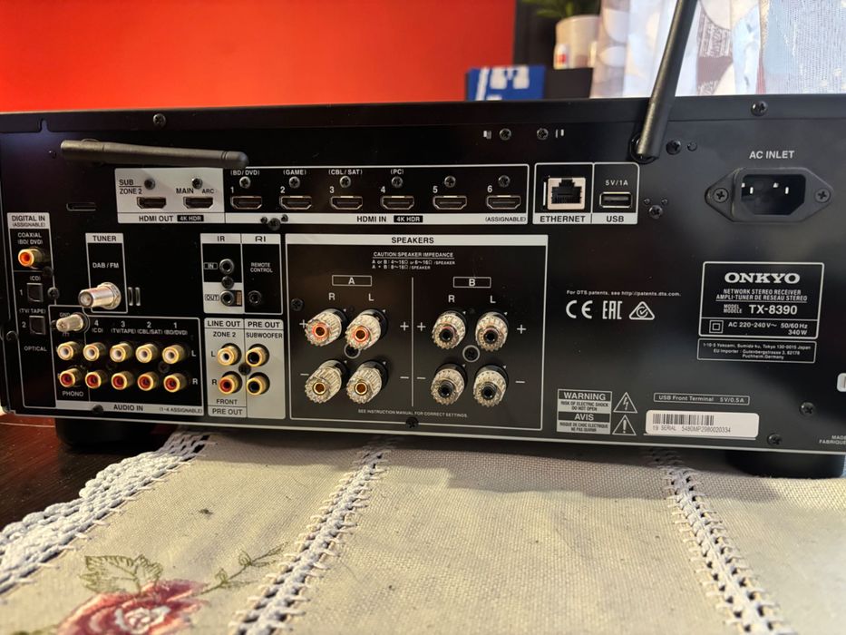 Amplituner ONKYO TX-8390