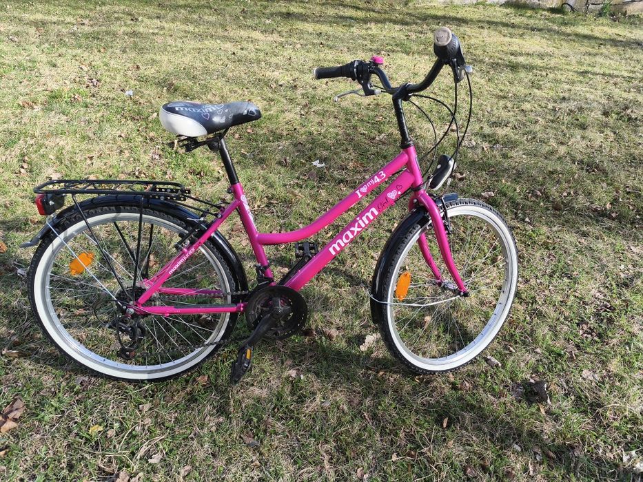 Rower dla dziewczynki 24cale
