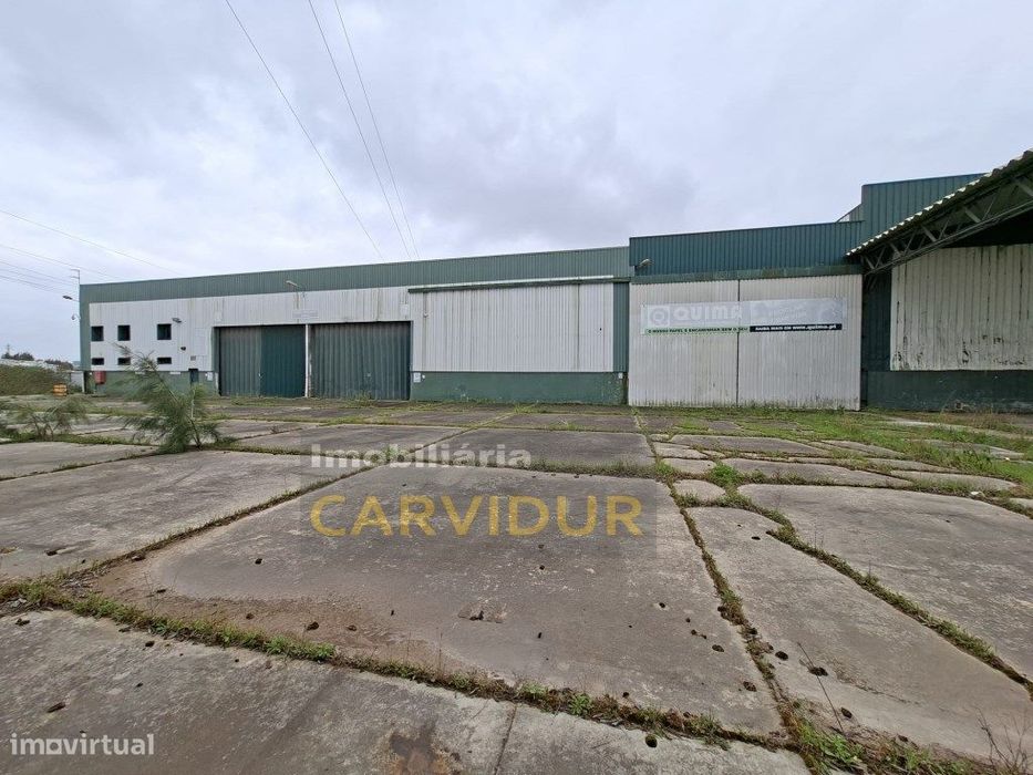 Armazém Industrial de Grande Dimensão - Parque Industrial da Mitren...