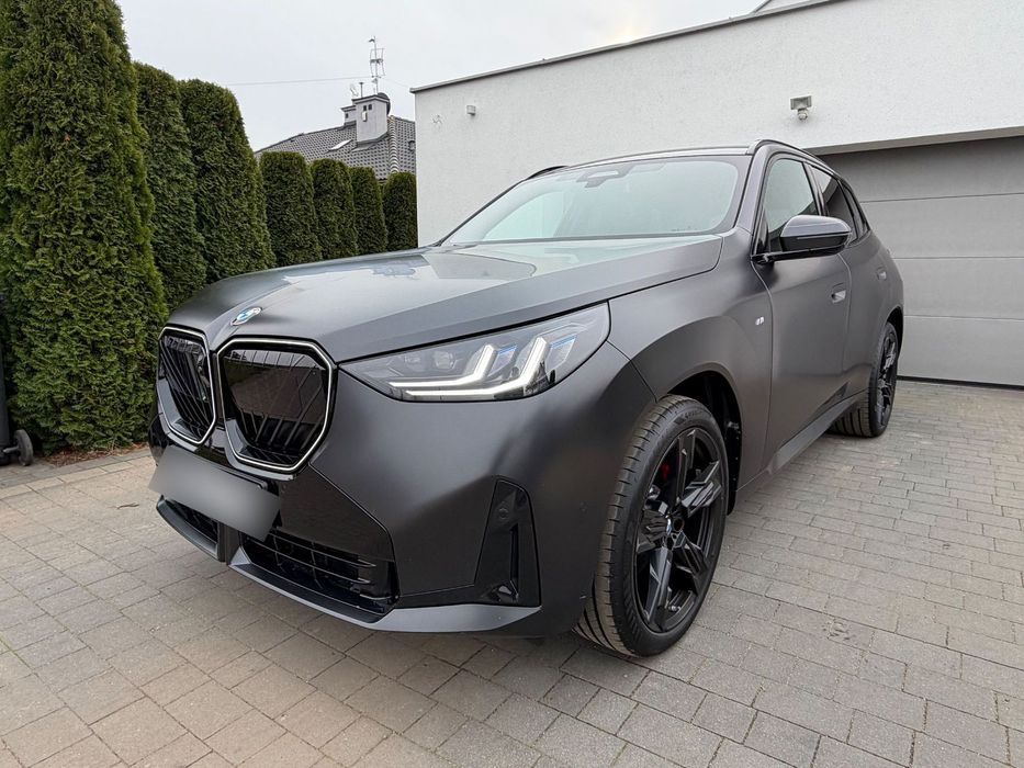 BMW X3 Cesja BMW X3 2.0d Lakier Mat /bardzo bogata wersja