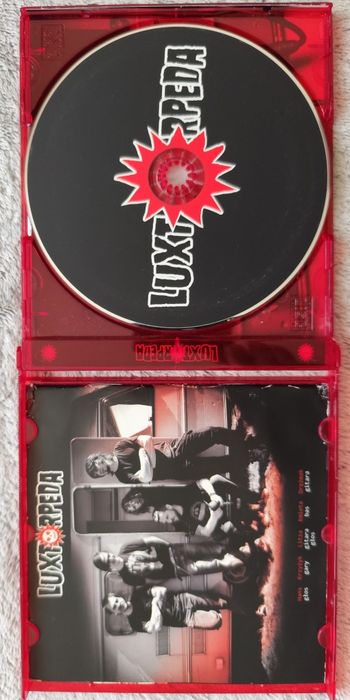Luxtorpeda CD (jak nowa) debiut