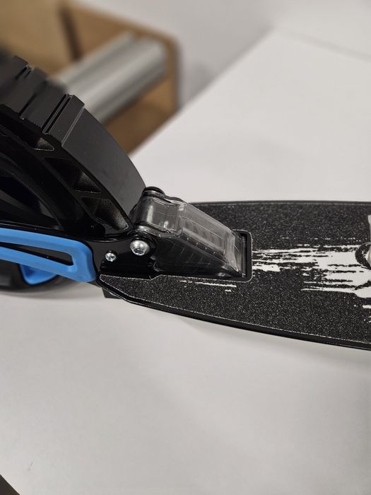 Hulajnoga na dużych kołach