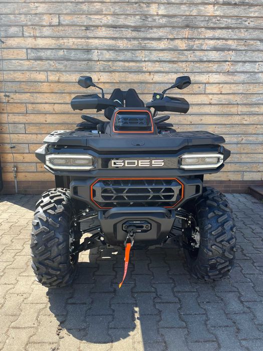GOES TERROX 1000 EPS quad nowy na raty/lesing/transport PL/dostępny/FV