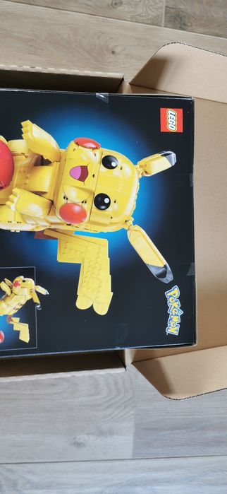 Lego 72152 Pokemon Pikachu i pokeball Nowy zestaw