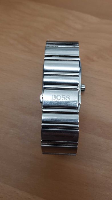 Męski zegarek prostokątny *Hugo Boss*