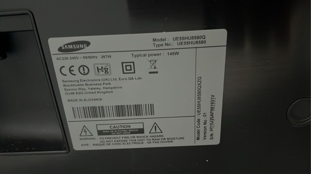 SmarTv Samsung 55 polegadas