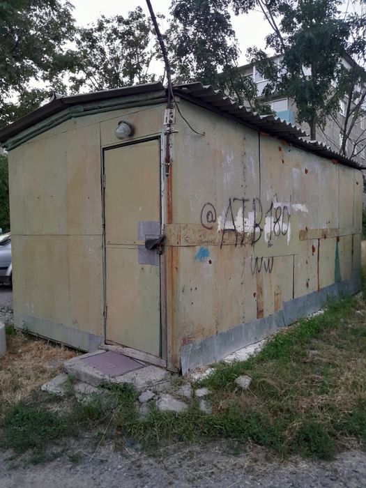 Вагончик, битовка, сторожка