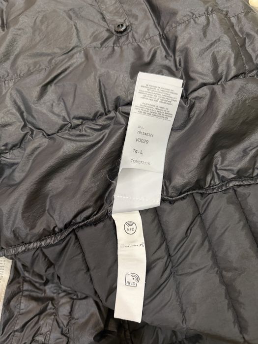 Куртка пуховик Stone Island L  791540324 V0029