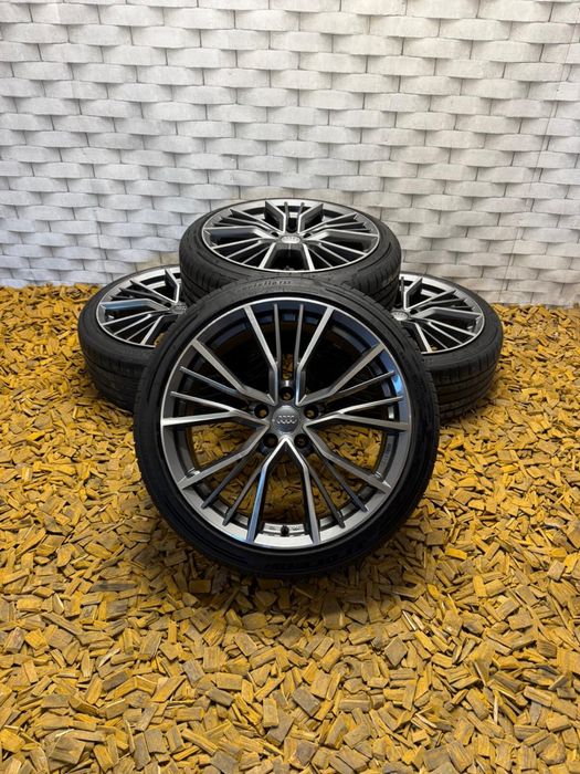Felgi koła 19 cali letnie 7mm 5x112 audi seat skoda vw a4 a6 MAK a7
