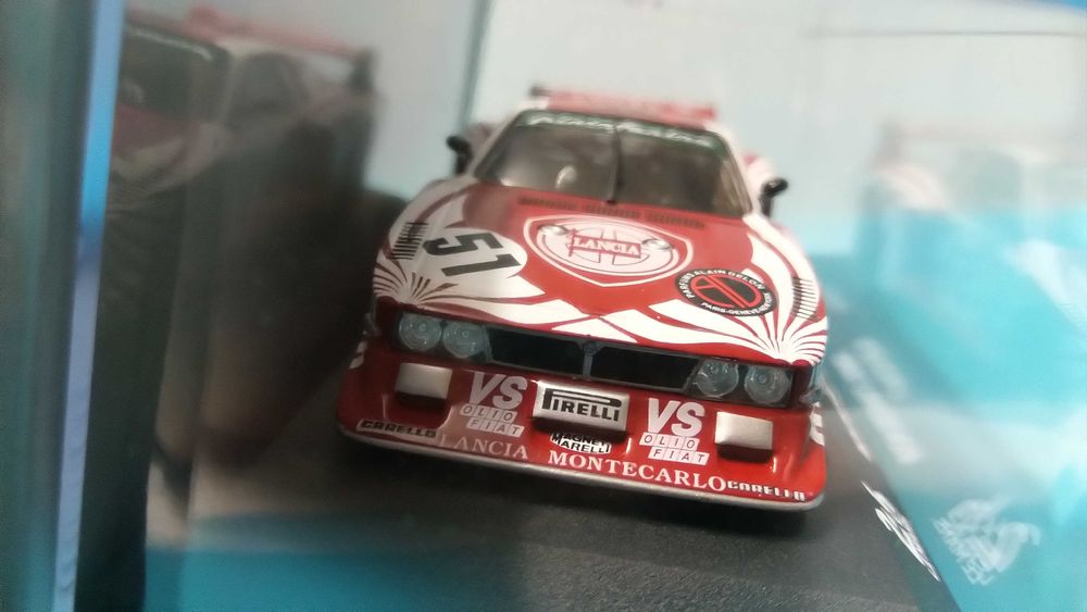 Lancia Beta MonteCarlo Turbo #51: 24h Le Mans 1980 - IXO escala 1/43