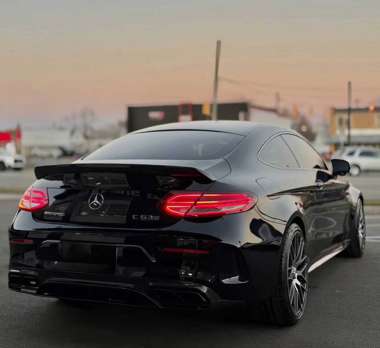 Mercedes-Benz C-Class AMG C 63 S      2017