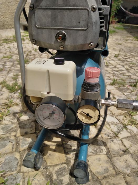 Mini compressor de 10Lt