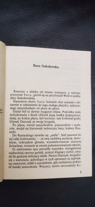 "Baza Sokołowska" Marek Hłasko