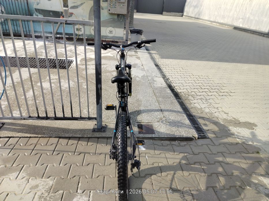 Двопідвісний гірський велосипед B'Twin Rockrider 500 S (26" колеса)Опис
