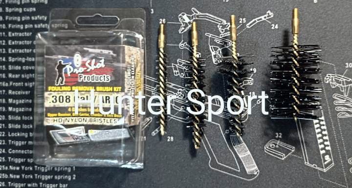 Ерши,вишеры,патчи для чистки оружия, чищення зброї, патронника АК/AR15