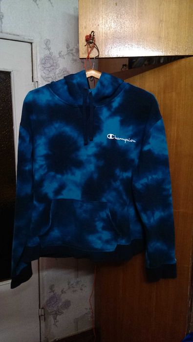 Оригинальный и Стильный  худи Champion в крутом цвете УНМИСЕКС L-XL