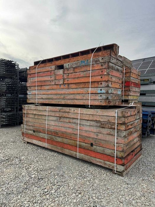 Szalunki ścienne Peri Trio 738m2 + osprzęt