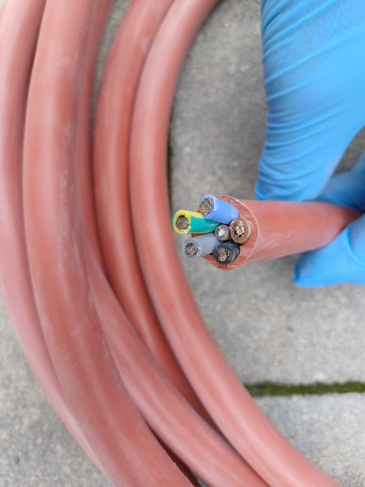 Przewód w Silikonie  bezhalogenowy 5G6   6mb