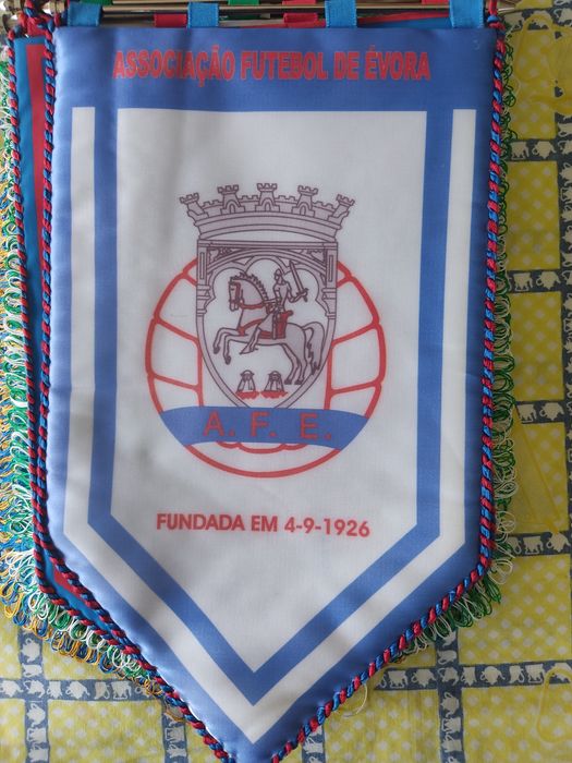 Galhardete da Associação de futebol de Évora