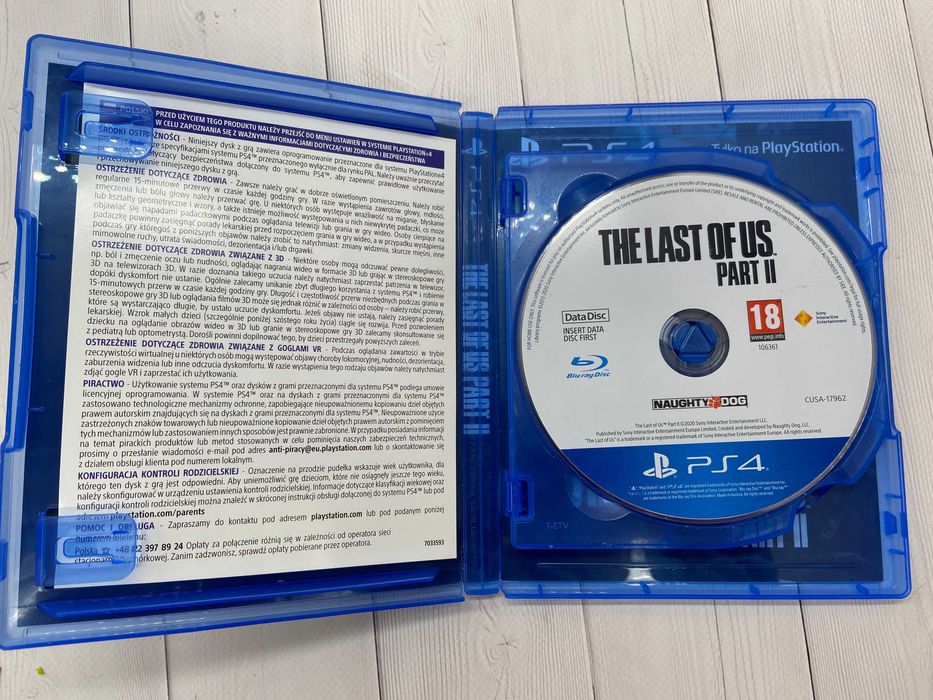 The Last of Us Part II PS4