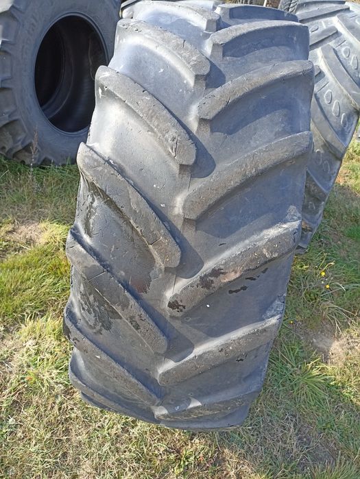 Ładna opona zachodnia Michelin X M 108 600/65 R - 34 Radialna