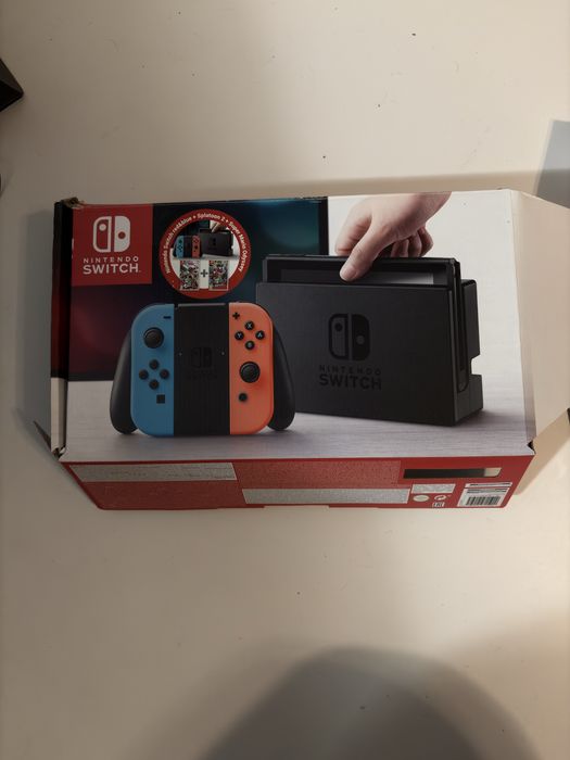 Konsola do gier Nintendo Switch