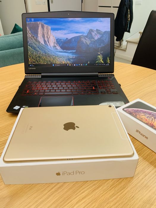 iPad Pro 9,7” 32GB Wi‑Fi + 4G – Ótimo Estado + Caixa