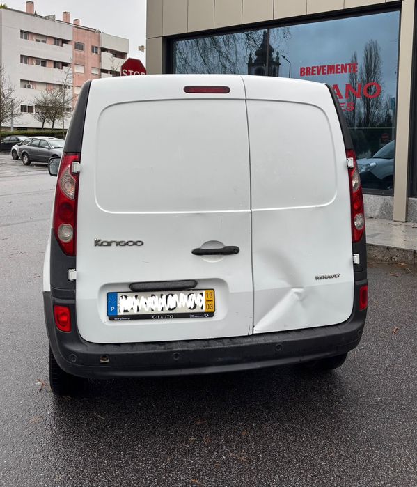 Renault kangoo 1.5 DCI 2013