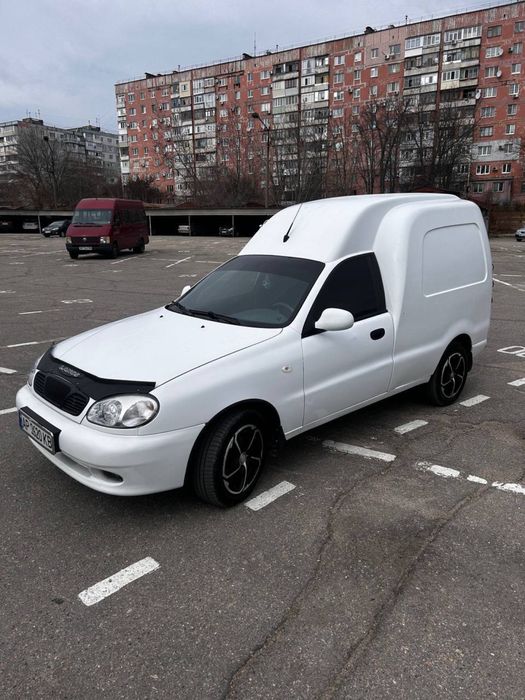 Ланос пікап, карго