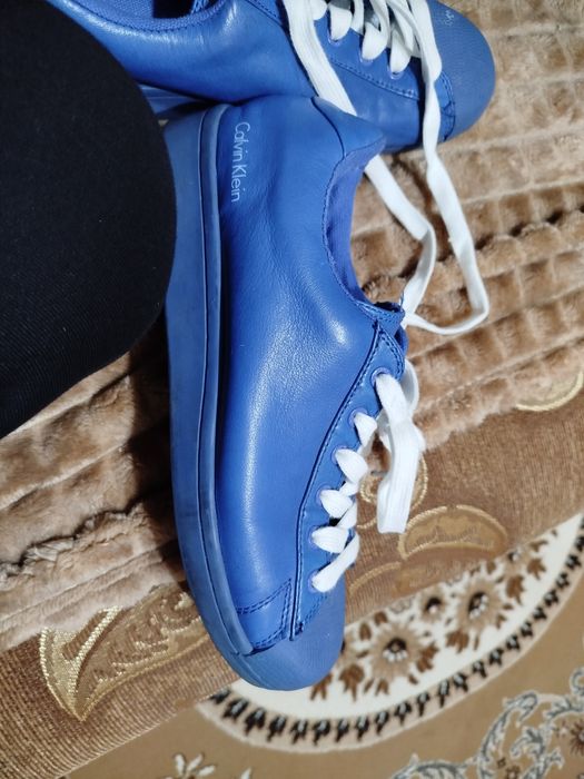 Продам Кожание кеды Calvin Klein орегинал