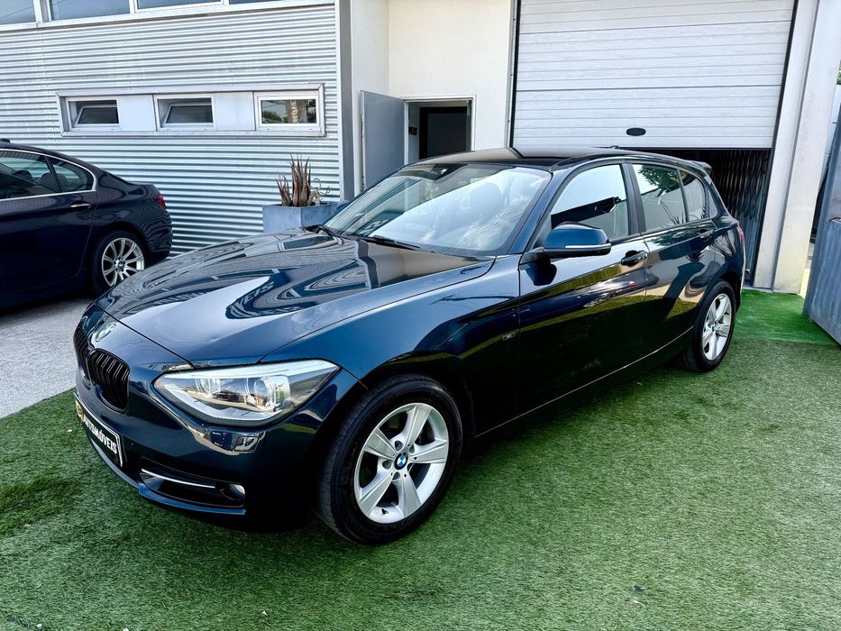 BMW 116 d Line Sport