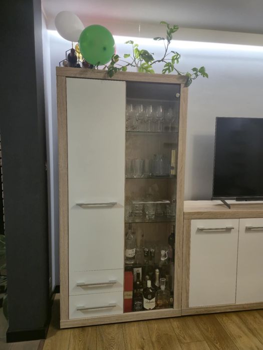 Meble do salonu Dąb Sonoma