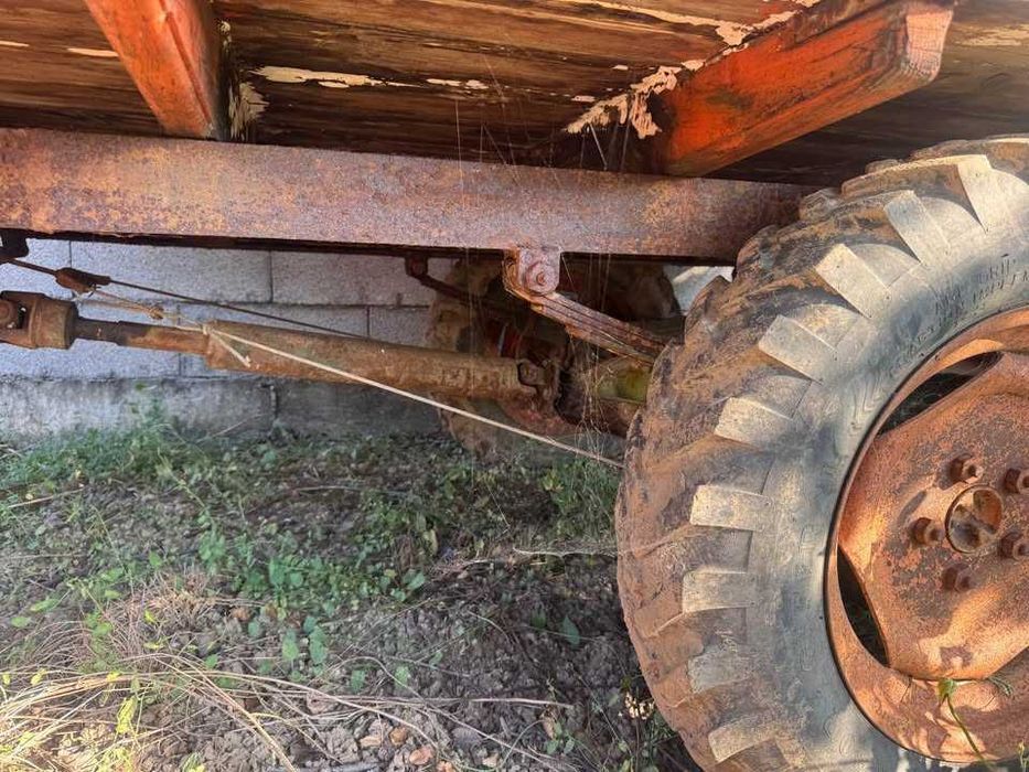 Reboque Atrelado Tractor