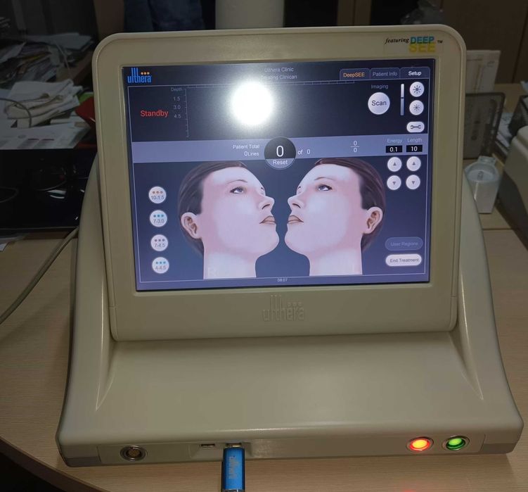 Oryginalne amerykańskie urządzenie kosmetyczne HIFU Ulthera 3D