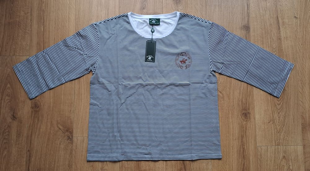 Koszulka z długim rękawem Beverly Hills Polo Club NOWA XL