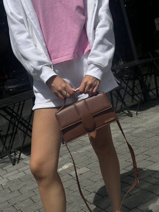 Сумка жіноча Jacquemus Le Bambino Brown