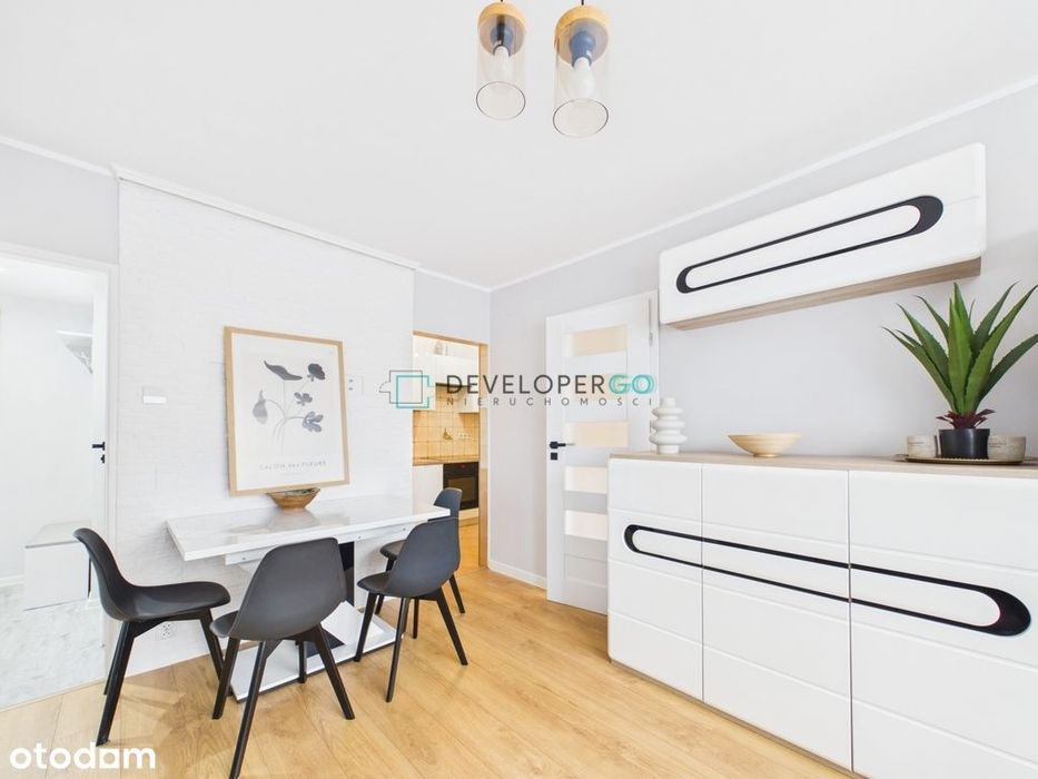 2 pokoje | 36,55 m² | Po remoncie | Centrum Pisza