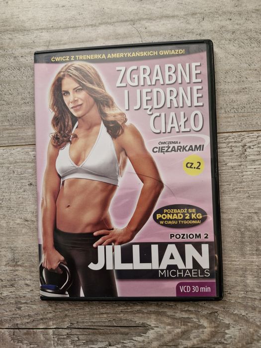 K15. Ćwiczenia Jillian Michels vcd