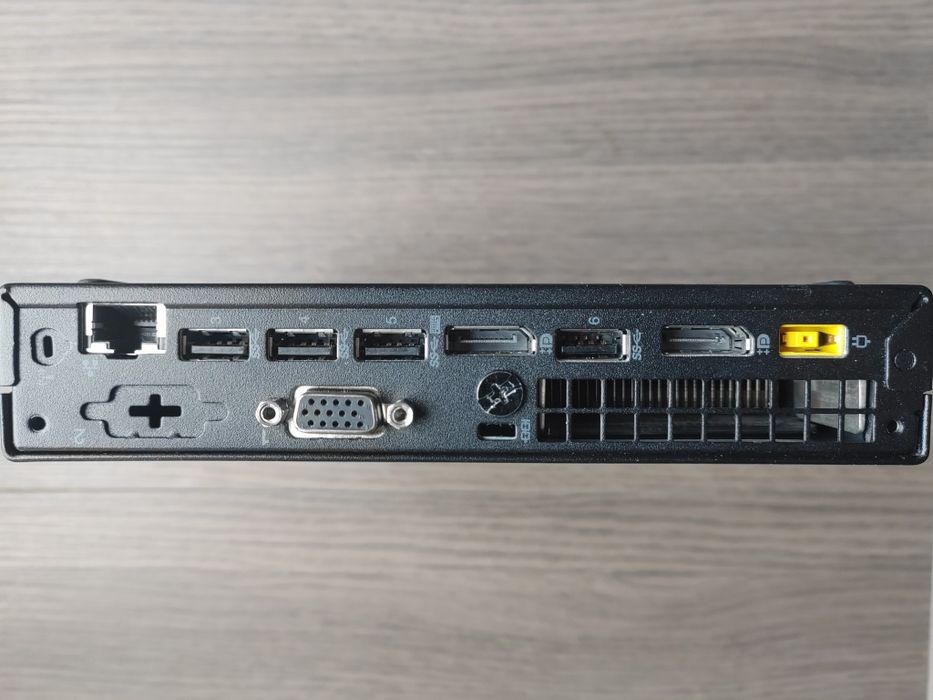 Компьютер Lenovo ThinkCentre M710q Tiny i3-7100T 2x3.4GHz 16GB/240GB