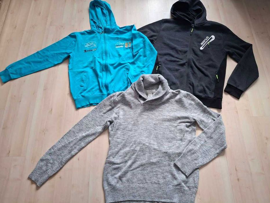 Zestaw bluz męskich bluza H&M rozmiar XL
